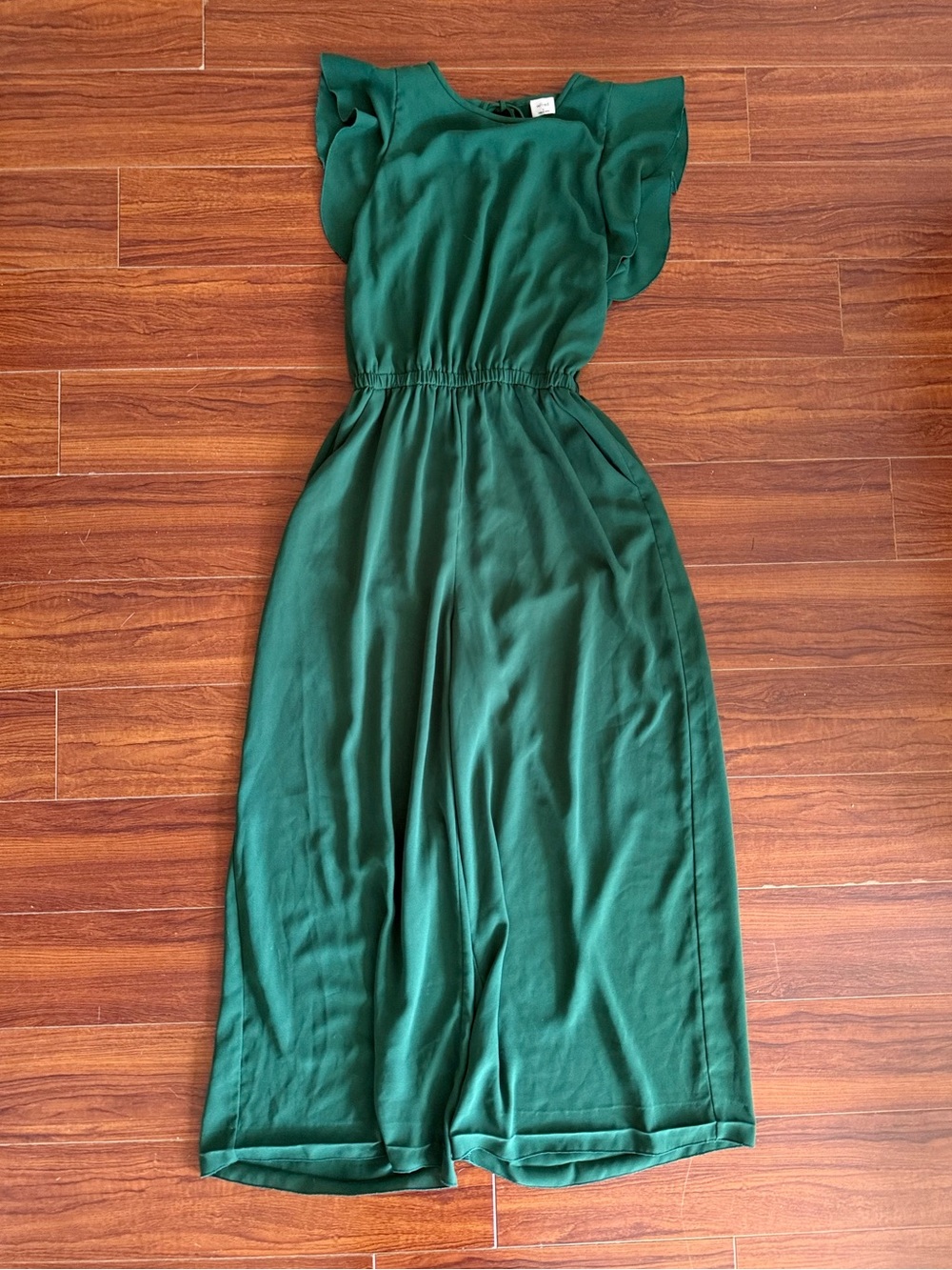 (See description) Wilfred green Fleurette jumpsuit sz small - Picture 2 of 11
